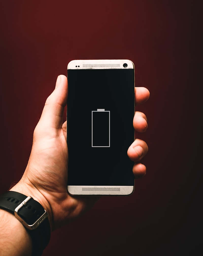 Phone battery replacement