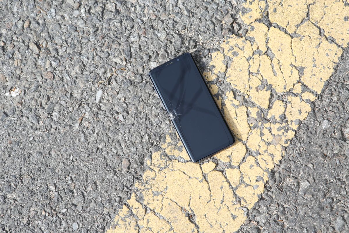 Water damaged phone recovery