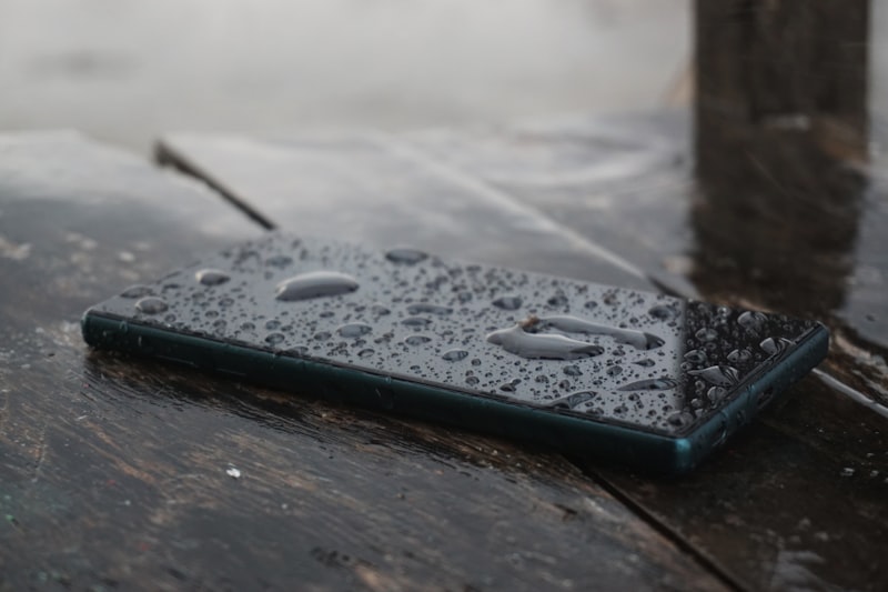 Water damaged phone recovery